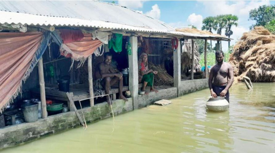 ২৫ গ্রামের কয়েক হাজার পরিবার পানিবন্দি